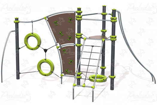J2584-M playgrounds multiplay equipment ixo image 3d