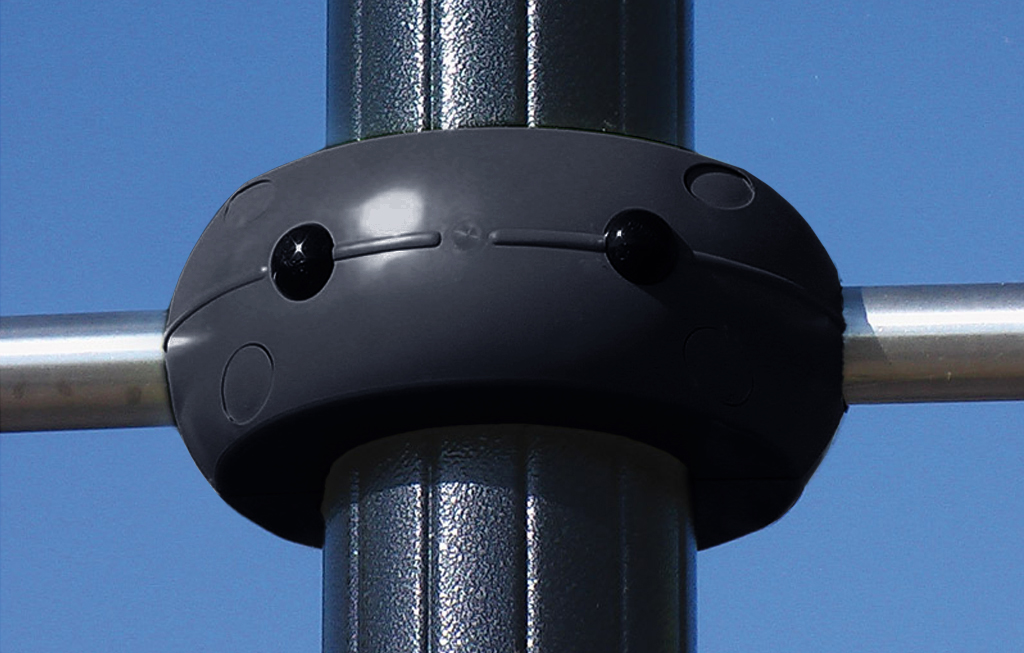 Injection moulded polyamide fixings