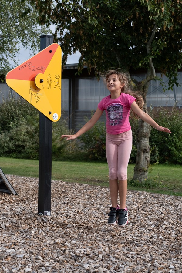 Exercise panel J5912® playgrounds acti’fun acti’ninja image photo