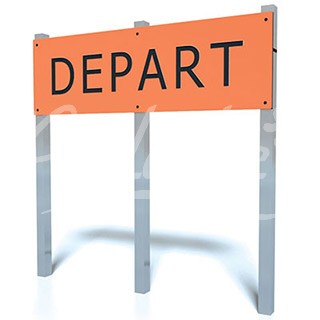 J3722 - Start-Finish Sign