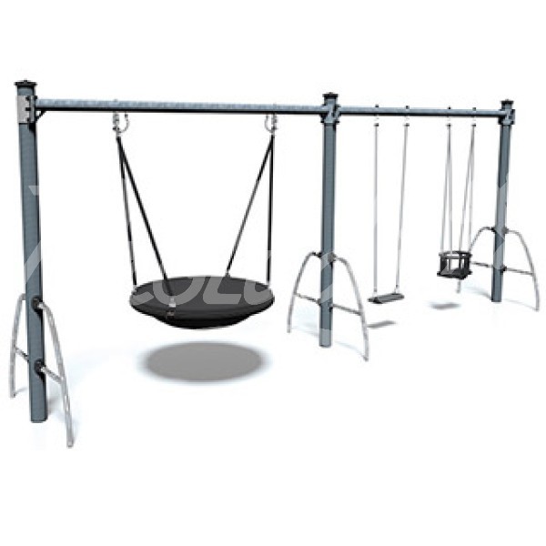 J496 - Pod seat, 1 flat seat, 1 cradle seat