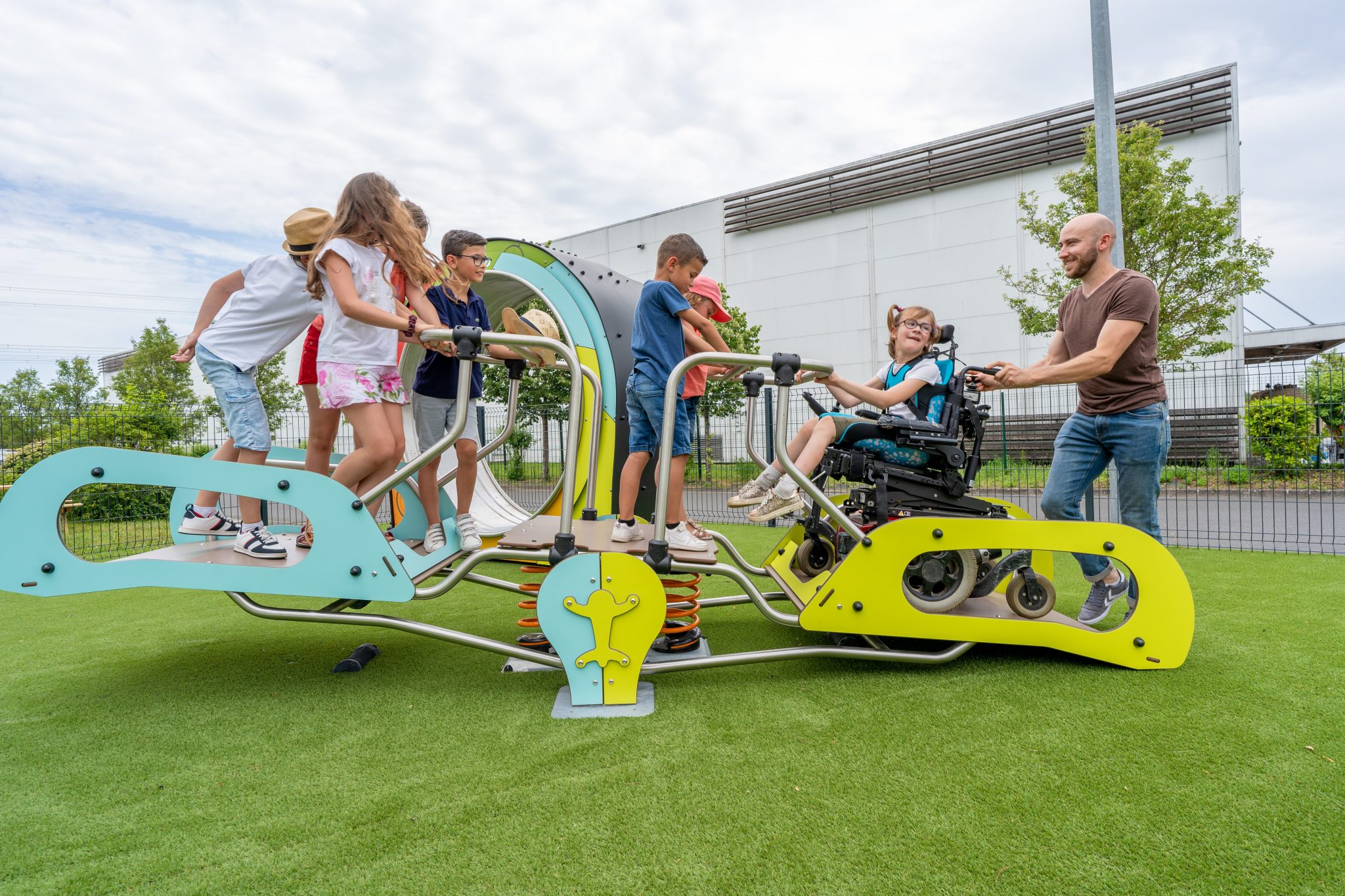 Online Survey on UK Playground Accessibility and Inclusion Experiences of  Carers - Play Scotland