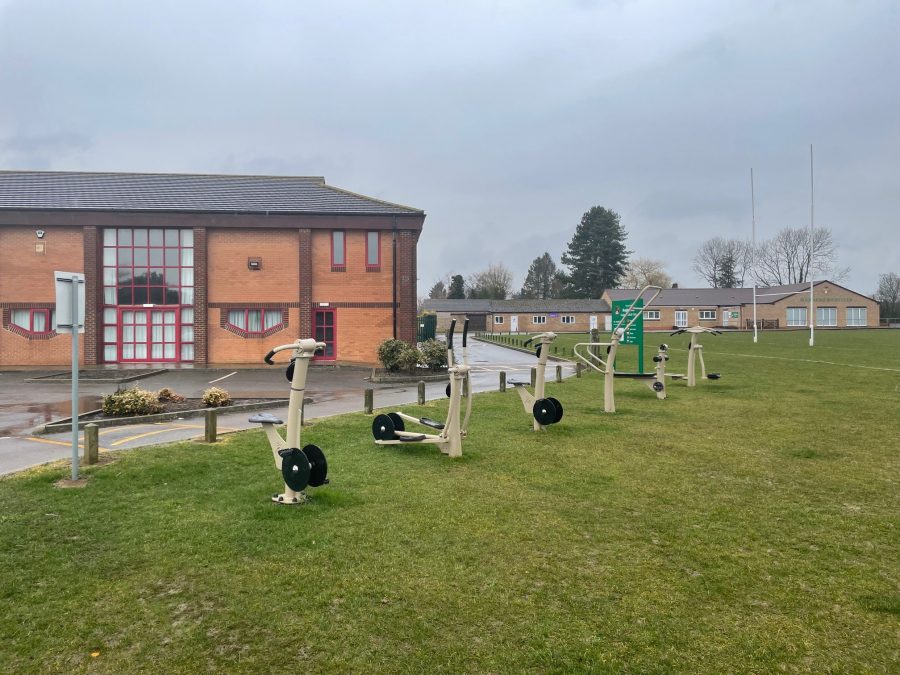 Bugbrooke Community Centre Outdoor Gym