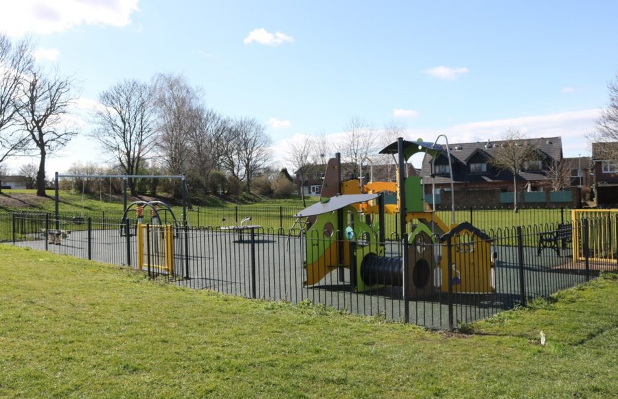 Abbey Park play area